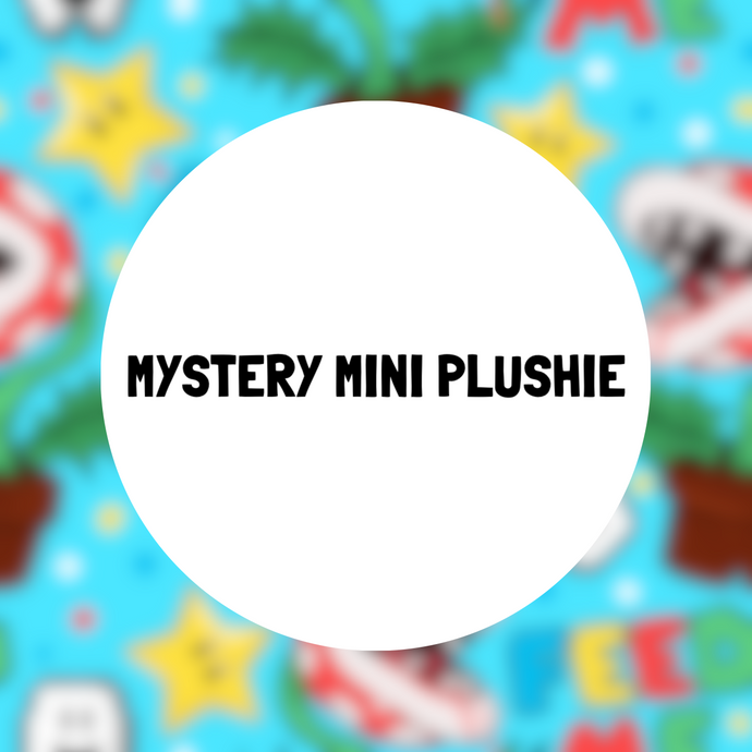 Mystery Mini Plushie