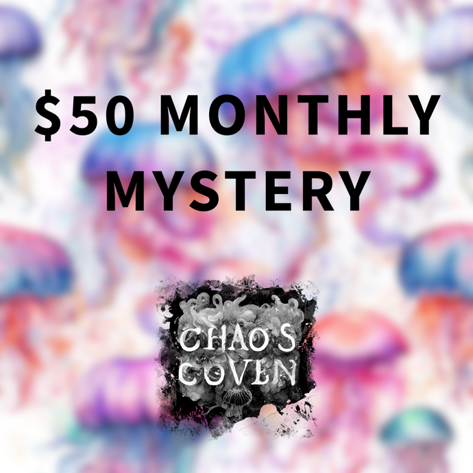 $50 Monthly Mystery