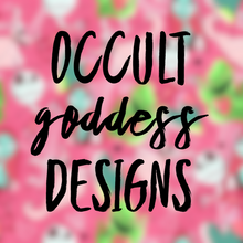 Load image into Gallery viewer, Occult Goddess Designs Prints
