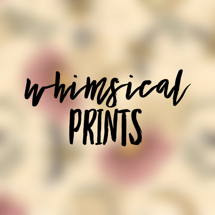 Print Option - Whimsical